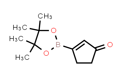 CAS No. 1370008-65-3, 3-(4,4,5,5-Tetramethyl-1,3,2-dioxaborolan-2-yl)cyclopent-2-en-1-one
