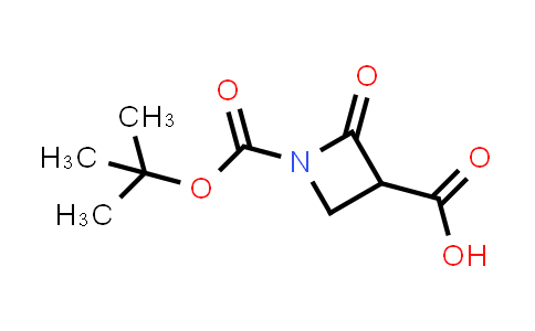CAS No. 1370018-27-1, 1-(tert-Butoxycarbonyl)-2-oxoazetidine-3-carboxylic acid