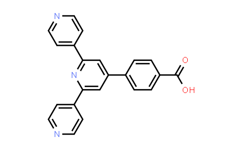 CAS No. 1370206-12-4, 4-([4,2':6',4''-Terpyridin]-4'-yl)benzoic acid