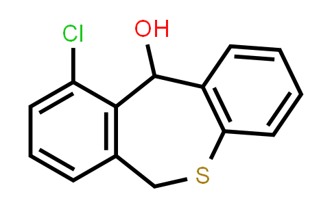 CAS No. 1370250-79-5, 10-Chloro-6,11-dihydrodibenzo[b,e]thiepin-11-ol