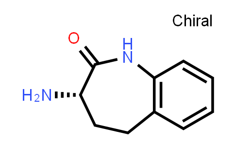 CAS No. 137036-54-5, 2H-1-Benzazepin-2-one, 3-amino-1,3,4,5-tetrahydro-, (3S)-