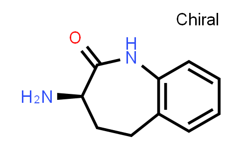CAS No. 137036-55-6, 2H-1-Benzazepin-2-one, 3-amino-1,3,4,5-tetrahydro-, (3R)-