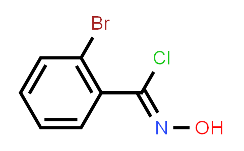 CAS No. 1370420-70-4, (Z)-2-Bromo-N-hydroxybenzene-1-carbonimidoyl chloride