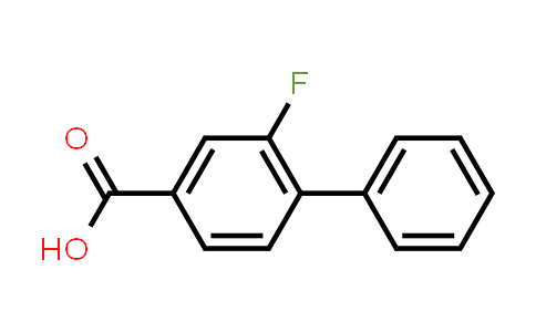 CAS No. 137045-30-8, 2-Fluoro-[1,1'-biphenyl]-4-carboxylic acid