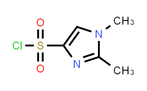 CAS No. 137049-02-6, 1,2-Dimethyl-1H-imidazole-4-sulfonyl chloride