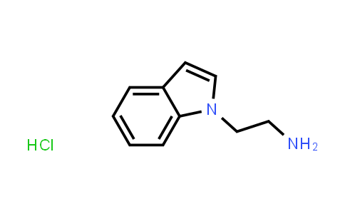 CAS No. 13708-58-2, 2-(1H-Indol-1-yl)ethanamine hydrochloride