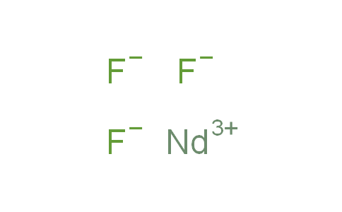 CAS No. 13709-42-7, Neodymium(III) fluoride