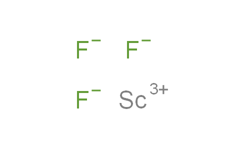 CAS No. 13709-47-2, Scandium(III) fluoride