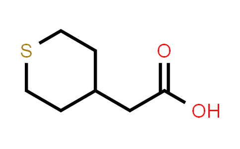 CAS No. 137103-09-4, Tetrahydro-2H-thiopyran-4-acetic acid