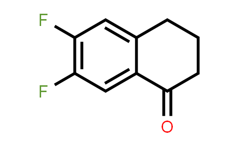 CAS No. 137114-68-2, 6,7-Difluoro-3,4-dihydronaphthalen-1(2H)-one