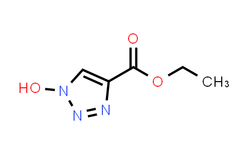 CAS No. 137156-41-3, Ethyl 1-hydroxy-1H-1,2,3-triazole-4-carboxylate