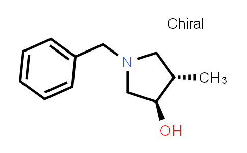 CAS No. 137172-64-6, (3R,4S)-1-Benzyl-4-methylpyrrolidin-3-ol