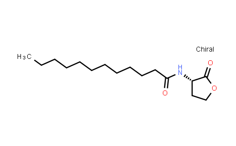 CAS No. 137173-46-7, N-dodecanoyl-L-Homoserine lactone