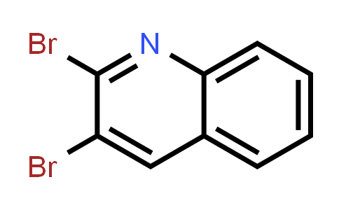 CAS No. 13721-00-1, 2,3-Dibromoquinoline