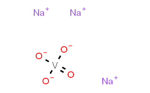 CAS No. 13721-39-6, Sodium orthovanadate