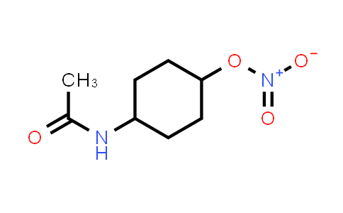 CAS No. 137213-91-3, (4-Acetamidocyclohexyl) nitrate