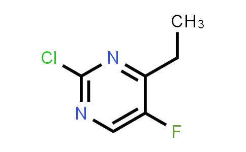 CAS No. 137234-90-3, 2-Chloro-4-ethyl-5-fluoropyrimidine