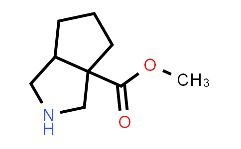 CAS No. 1372548-30-5, Methyl hexahydrocyclopenta[c]pyrrole-3a(1H)-carboxylate