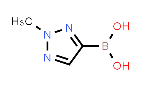 CAS No. 1372713-72-8, (2-Methyl-2H-1,2,3-triazol-4-yl)boronic acid