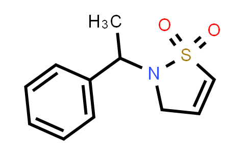 CAS No. 1373028-76-2, 2-(1-Phenylethyl)-2,3-dihydroisothiazole 1,1-dioxide