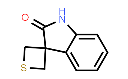 CAS No. 1373029-42-5, Spiro[indoline-3,3'-thietan]-2-one