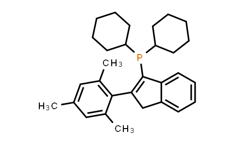 CAS No. 1373165-93-5, Dicyclohexyl[2-(2,4,6-trimethylphenyl)-1H-inden-3-yl]phosphine