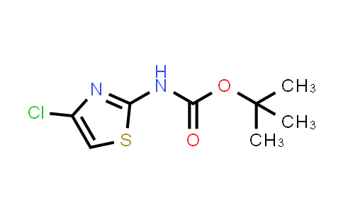 1373223-09-6 | tert-Butyl (4-chlorothiazol-2-yl)carbamate