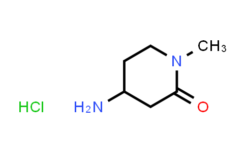 CAS No. 1373223-45-0, 4-Amino-1-methylpiperidin-2-one hydrochloride