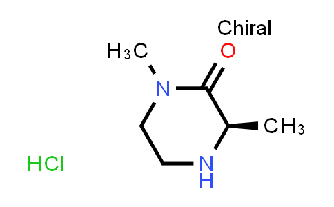 CAS No. 1373232-29-1, (3R)-1,3-Dimethylpiperazin-2-one hydrochloride
