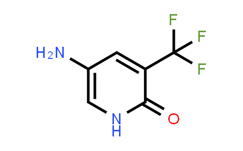 CAS No. 1373232-58-6, 5-Amino-3-(trifluoromethyl)-1H-pyridin-2-one