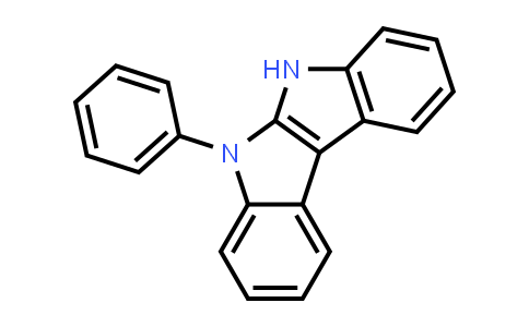 CAS No. 1373266-14-8, 5,6-Dihydro-5-phenylindolo[2,3-b]indole