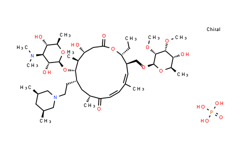 CAS No. 137330-13-3, Tilmicosin (phosphate)