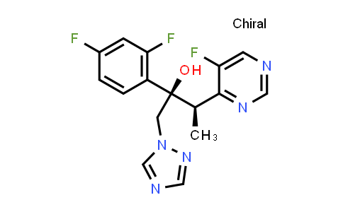 CAS No. 137330-52-0, (2R,3R)-2-(2,4-difluorophenyl)-3-(5-fluoropyrimidin-4-yl)-1-(1H-1,2,4-triazol-1-yl)butan-2-ol