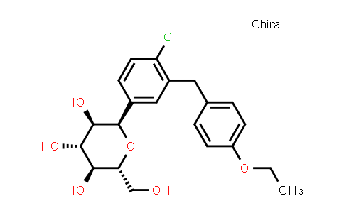 CAS No. 1373321-04-0, (2R,3R,4R,5S,6R)-2-(4-chloro-3-(4-ethoxybenzyl)phenyl)-6-(hydroxymethyl)tetrahydro-2H-pyran-3,4,5-triol