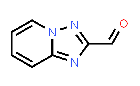 CAS No. 1373338-09-0, [1,2,4]Triazolo[1,5-a]pyridine-2-carbaldehyde