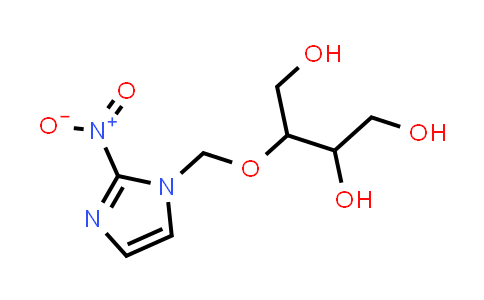 CAS No. 137339-64-1, 3-[(2-Nitro-1H-imidazol-1-yl)methoxy]-1,2,4-butanetriol