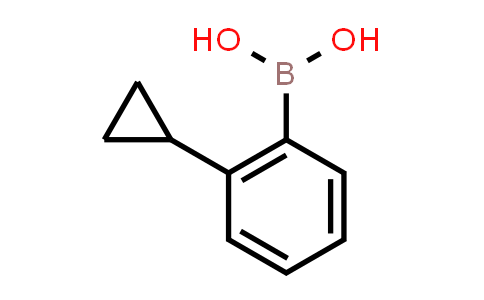 CAS No. 1373393-41-9, (2-Cyclopropylphenyl)boronic acid