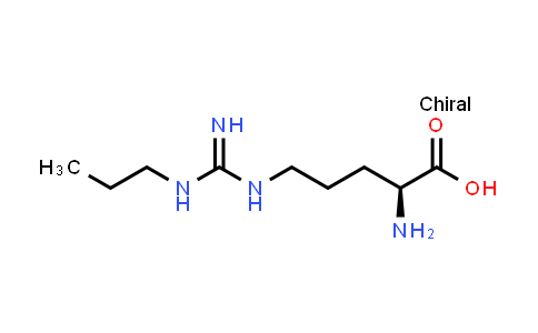 CAS No. 137361-05-8, Nω-Propyl-L-arginine