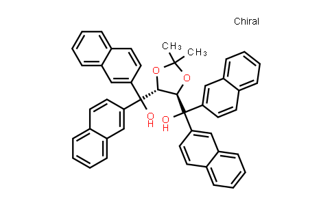 137365-09-4 | (4R,5R)-2,2-Dimethyl-α,α,α',α'-tetra(2-naphthyl)dioxolane-4,5-dimethanol