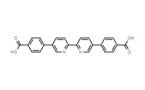 CAS No. 1373759-05-7, 4,4'-([2,2'-Bipyridine]-5,5'-diyl)dibenzoic acid