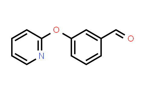 CAS No. 137386-78-8, 3-(Pyridin-2-yloxy)benzaldehyde