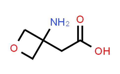 CAS No. 1373923-03-5, 2-(3-Aminooxetan-3-yl)acetic acid