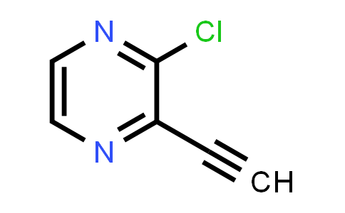 CAS No. 1374115-59-9, 2-Chloro-3-ethynylpyrazine