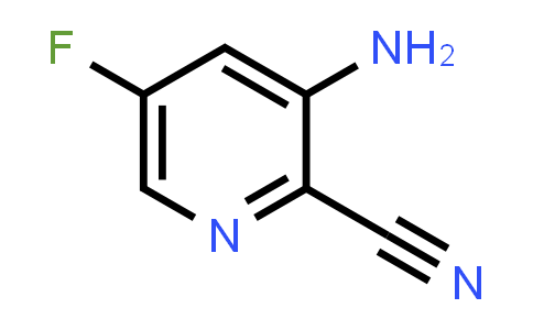CAS No. 1374115-60-2, 3-Amino-5-fluoropicolinonitrile