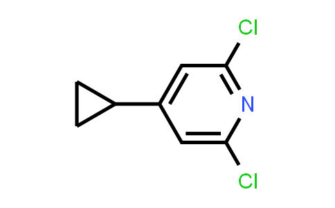 CAS No. 1374143-99-3, 2,6-Dichloro-4-cyclopropylpyridine