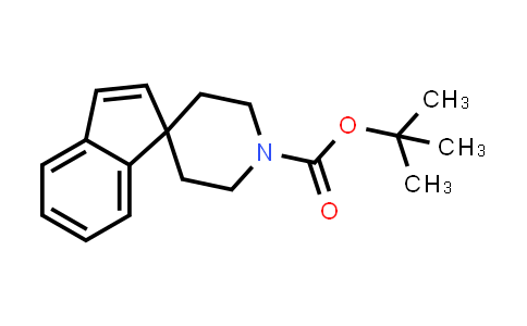 CAS No. 137419-24-0, tert-Butyl spiro[indene-1,4'-piperidine]-1'-carboxylate