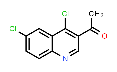 CAS No. 1374195-07-9, 1-(4,6-Dichloroquinolin-3-yl)ethan-1-one