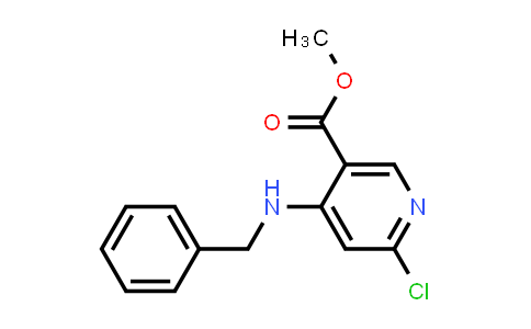 CAS No. 1374215-05-0, Methyl 4-(benzylamino)-6-chloronicotinate