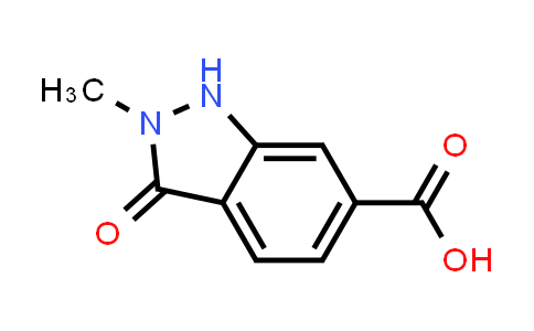 DY520416 | 1374258-65-7 | 2-Methyl-3-oxo-2,3-dihydro-1H-indazole-6-carboxylic acid