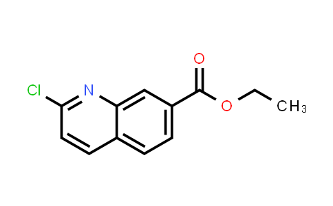 CAS No. 1374258-79-3, Ethyl 2-chloroquinoline-7-carboxylate